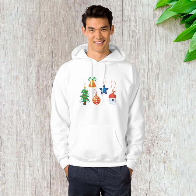 Sudadera Ornamentos decorativos de Navidad (Subido por el creador)