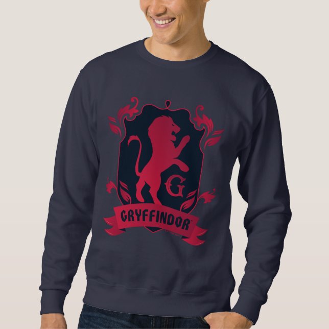Sudadera Ornate GRYFFINDOR™ House Escudo (Anverso)