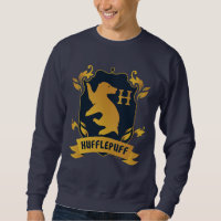 Ornate HUFFLEPUFF™ House Escudo
