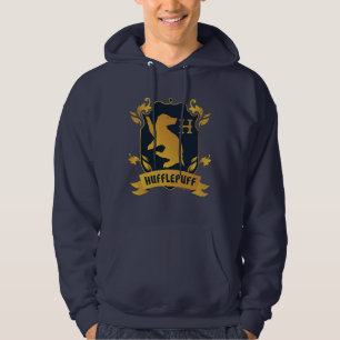 Sudadera Ornate HUFFLEPUFF™ House Escudo