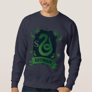 Sudadera Ornate SLYTHERIN™ House Escudo