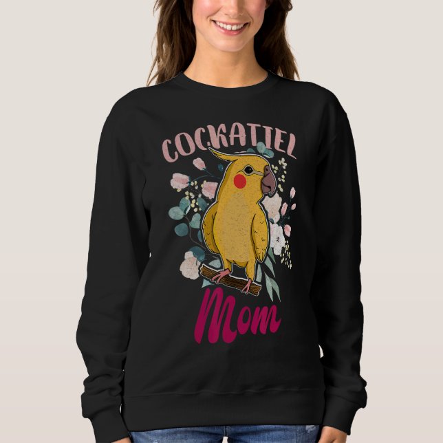 Sudadera Ornitólogo biólogo Cockatiel Mirador de aves 14 (Anverso)