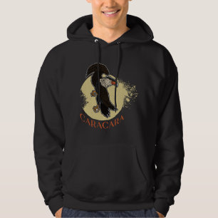Sudadera Ornitólogo biólogo de aves de caracara curado