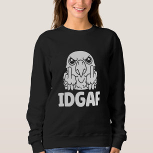 Sudadera Ornitólogo de loro - Idgaf de pájaro exótico