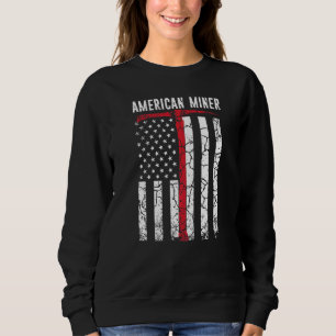 Sudadera Oro americano de carbón minero