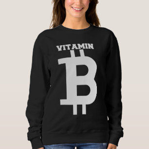 Sudadera Oro De Bitcoins Para El Minero De Cripto De Bitcoi