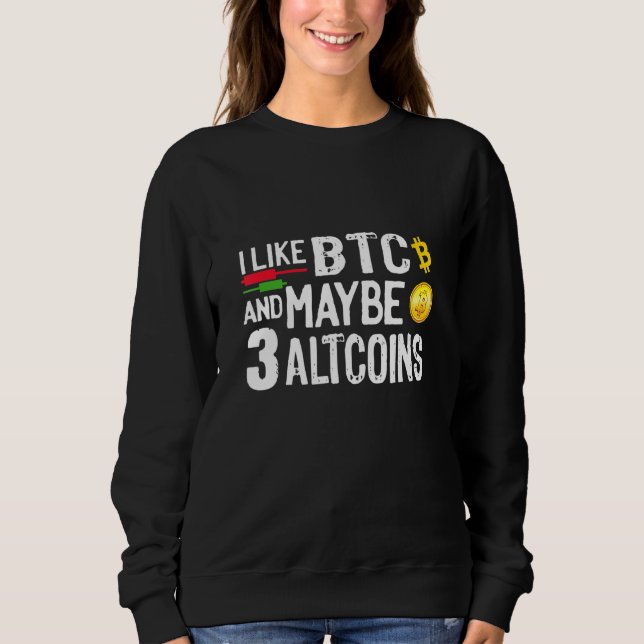 Sudadera Oro De Bitcoins Para El Minero De Cripto De Bitcoi (Anverso)