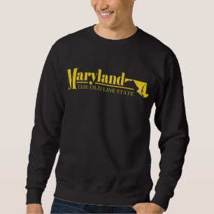 Sudadera Oro de Maryland