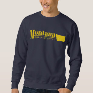 Sudadera Oro de Montana