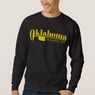 Sudadera Oro de Oklahoma