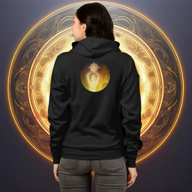 Sudadera Oro de resiliencia luminescente (Subido por el creador)
