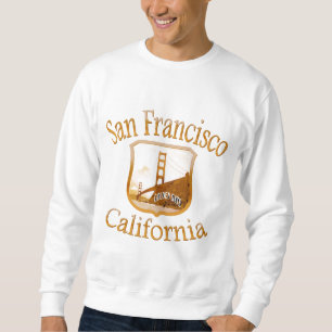 Sudadera Oro de San Francisco California
