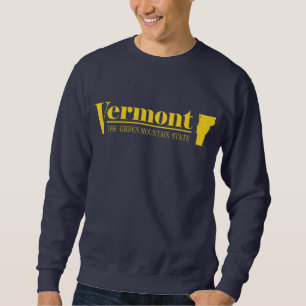 Sudadera Oro de Vermont