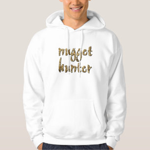 Sudadera Oro del cazador de la pepita que prospecta