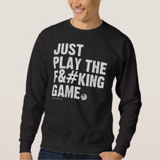 Sudadera ORO: Qué lo hacemos