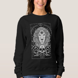 Sudadera Oroscopio Leo Y Símbolo Zodiaco
