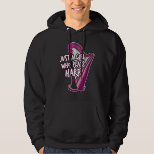 Sudadera Orquesta de Arpista Musical Solo Una Chica Que To