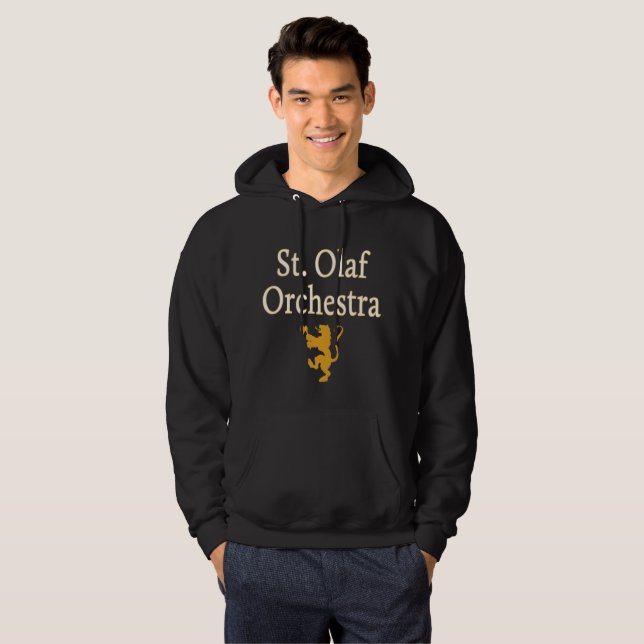 Sudadera Orquesta de San Olaf Merch (Anverso completo)