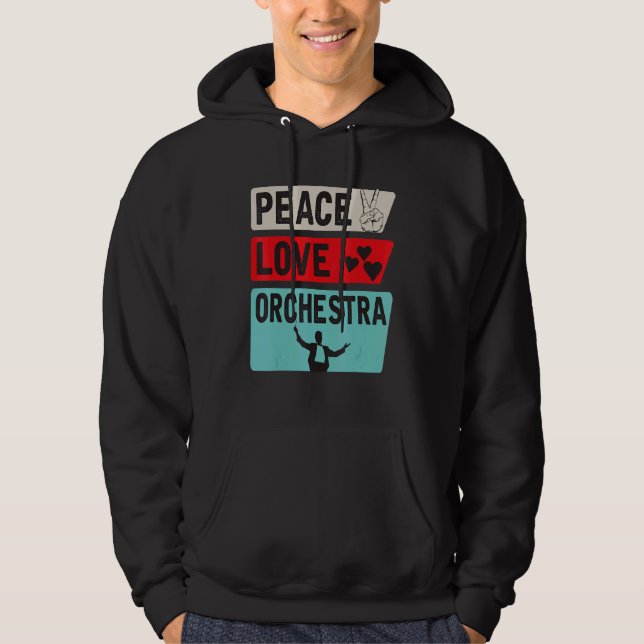 Sudadera Orquesta musical Orquesta Orquesta Sinfónica de Lo (Anverso)