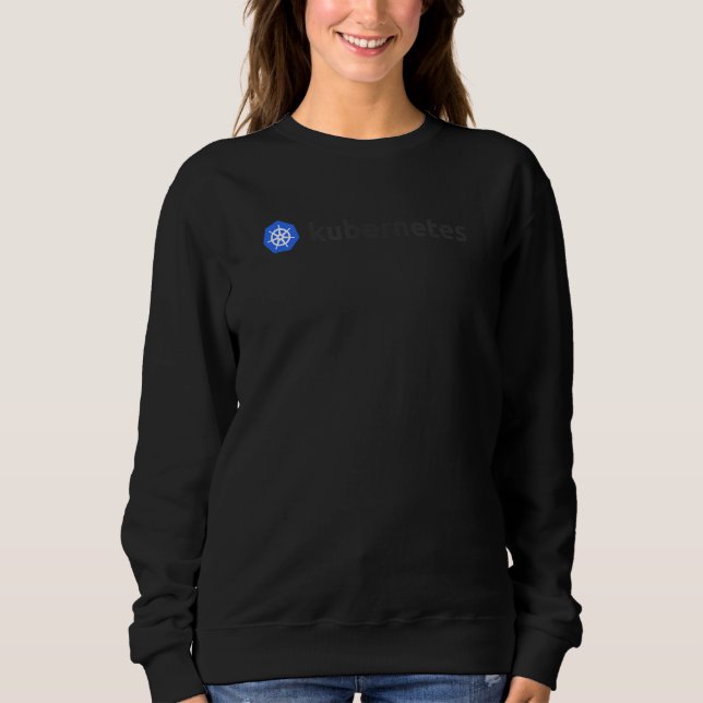 Sudadera Orquestación de contenedores de código abierto E (Anverso)