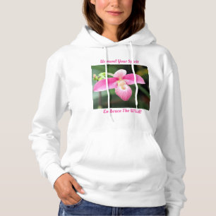 Sudadera Orquídea Rosa