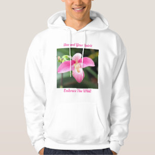Sudadera Orquídea Rosa