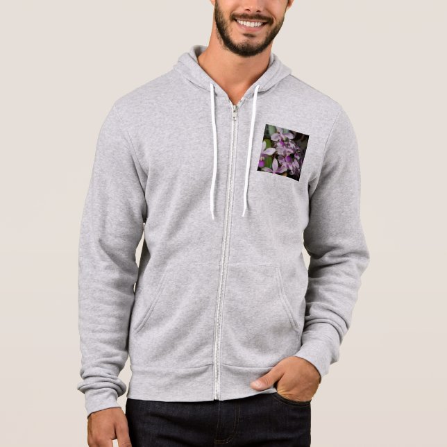 Sudadera orquídeas en miniatura (Anverso)