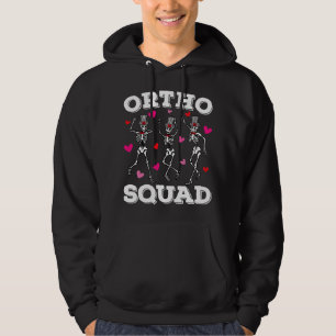Sudadera Ortho Squad Dancing Skeleton Valentine Men