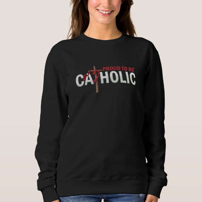 Sudadera Ortodoxo católico Orgullo Jesús Dios Fiel (Anverso)