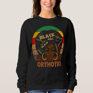 Sudadera Ortográficas afroamericanas historiadoras negras