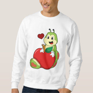 Sudadera oruga con Apple
