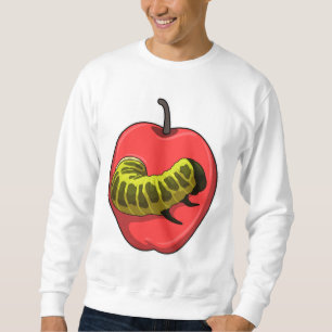 Sudadera oruga con Apple