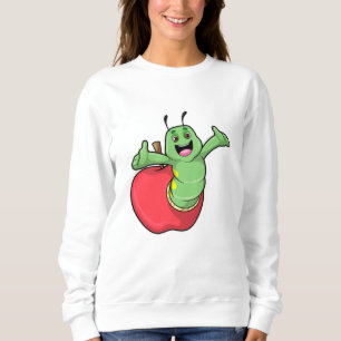 Sudadera oruga con Apple