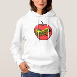 Sudadera oruga con Apple