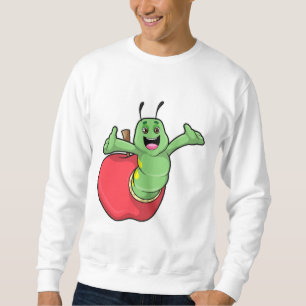 Sudadera Oruga con manzana