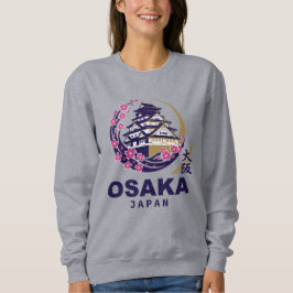 Sudadera Osaka Japan Cherry Blossoms