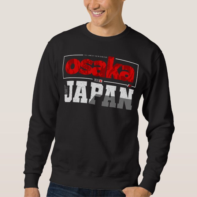 Sudadera Osaka Japón (Anverso)