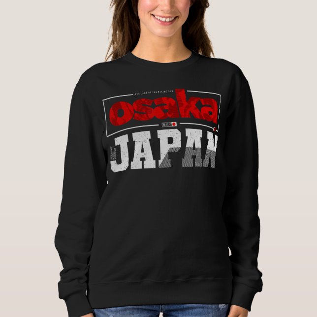 Sudadera Osaka Japón (Anverso)