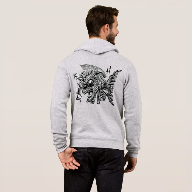 Sudadera Osakana2022 Hoodie (Reverso completo)