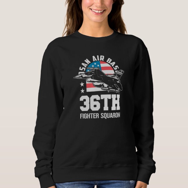 Sudadera Osan Air Base 36th Fighter Squadron South Korea So (Anverso)