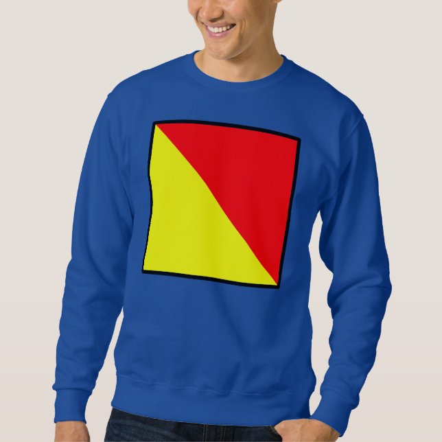 SUDADERA OSCAR (Anverso)