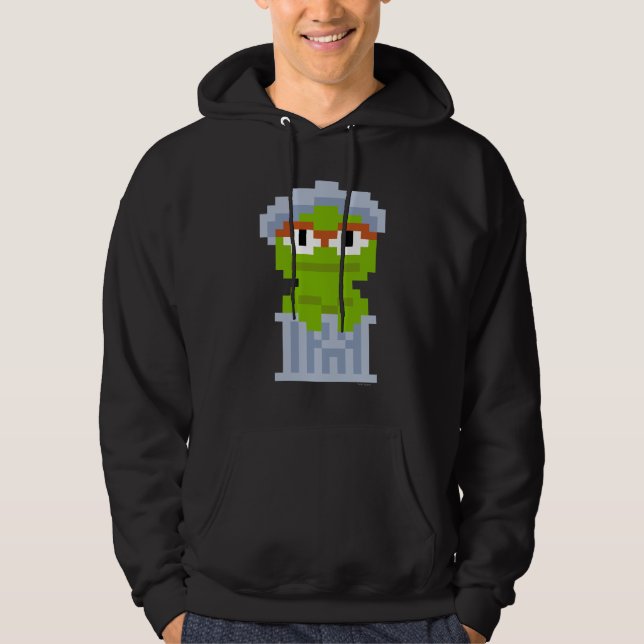 Sudadera Oscar el arte de Grouch Pixel (Anverso)