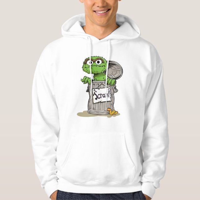 Sudadera Oscar el grito de la pandilla (Anverso)