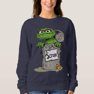 Sudadera Oscar el grito de la pandilla