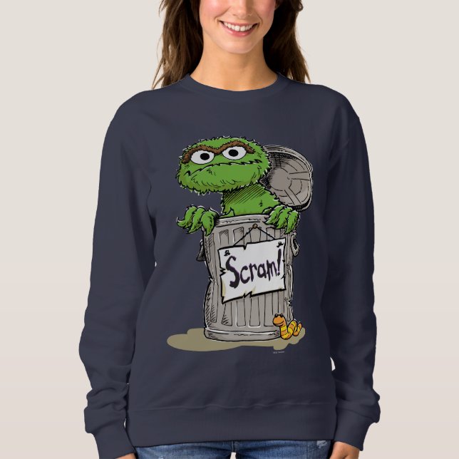 Sudadera Oscar el grito de la pandilla (Anverso)