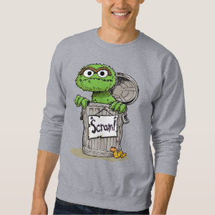 Sudadera Oscar el grito de la pandilla