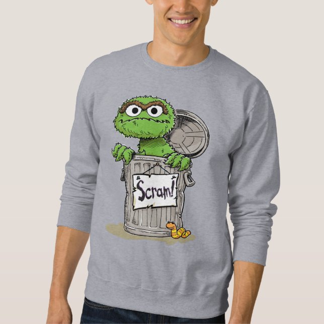 Sudadera Oscar el grito de la pandilla (Anverso)