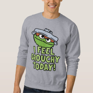 Sudadera Oscar el Grouch Hoy Me Siento Grouchy.