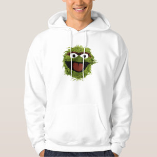 Sudadera Oscar el Grouch   Tendencia acuarela