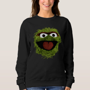Sudadera Oscar el Grouch   Tendencia acuarela